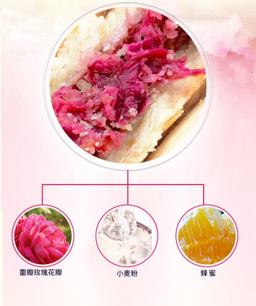 云南特产鲜花饼礼盒装800g冠生园酥皮玫瑰花饼现烤网红零食小吃_7折