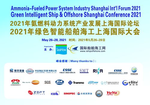 invitation to 2nd nh3 ammonia fueled power system shanghaisummit 2021