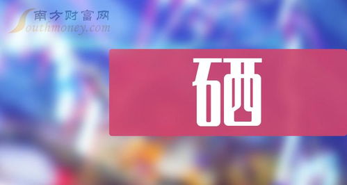 硒产业概念股,不要错过这份名单 2024 2 1