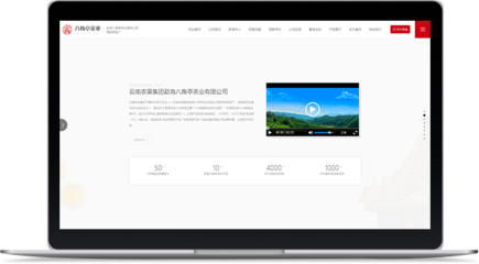 云南农垦集团勐海八角亭茶业|昆明网络公司|云南网络公司|昆明网站建设公司|昆明网页设计|云南网站制作|新媒体运营公司|APP开发|小程序研发|尽在昆明奥远科技