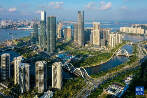 新华全媒 湾区新地标 放眼向世界